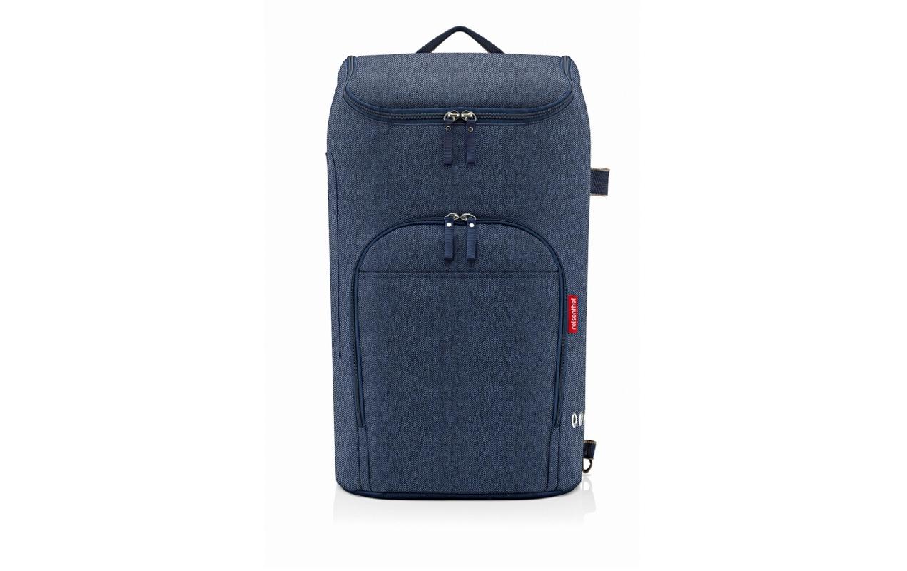 Tasche Citycruiser Bag Herringbone Dark BlueEinkaufstasche aus recyceltem Material