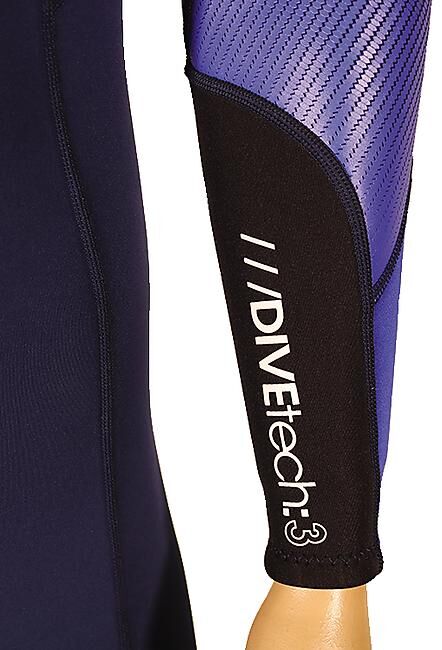 BEUCHAT - COMBINAISON ZIP DORSAL WATTS 3MMM HOMME