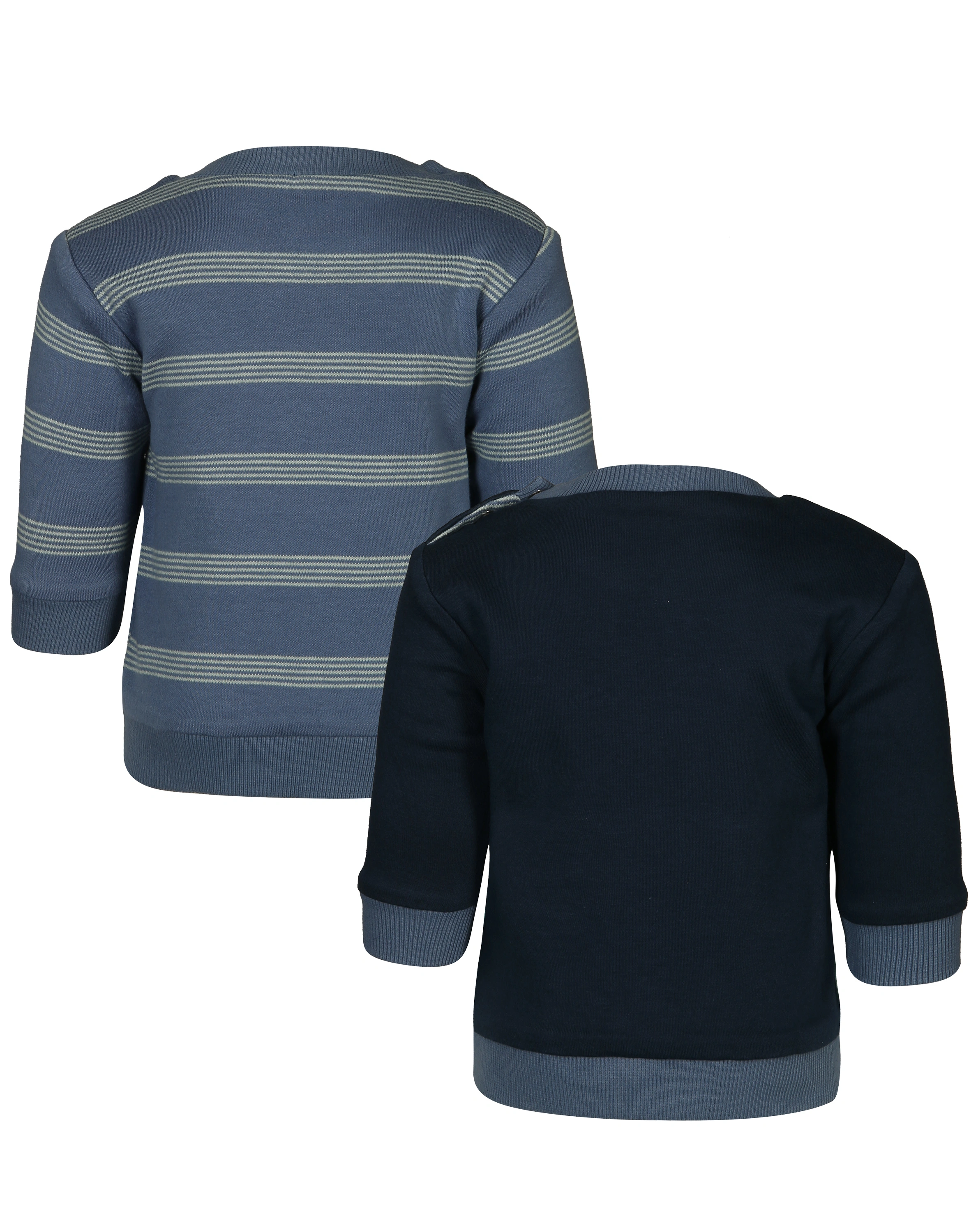 Wendeshirt NEXT STOP in blau