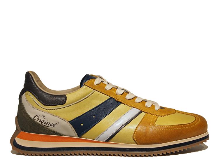 Kamo-Gutsu Giro 005 Giallo Denim