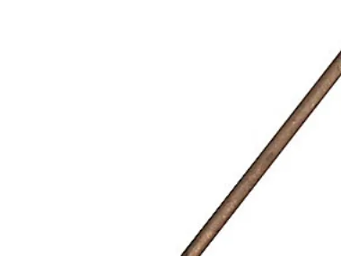 Fosforkobberlod 2,0x500mm - Phos 5, vejer 16 gram pr. stang