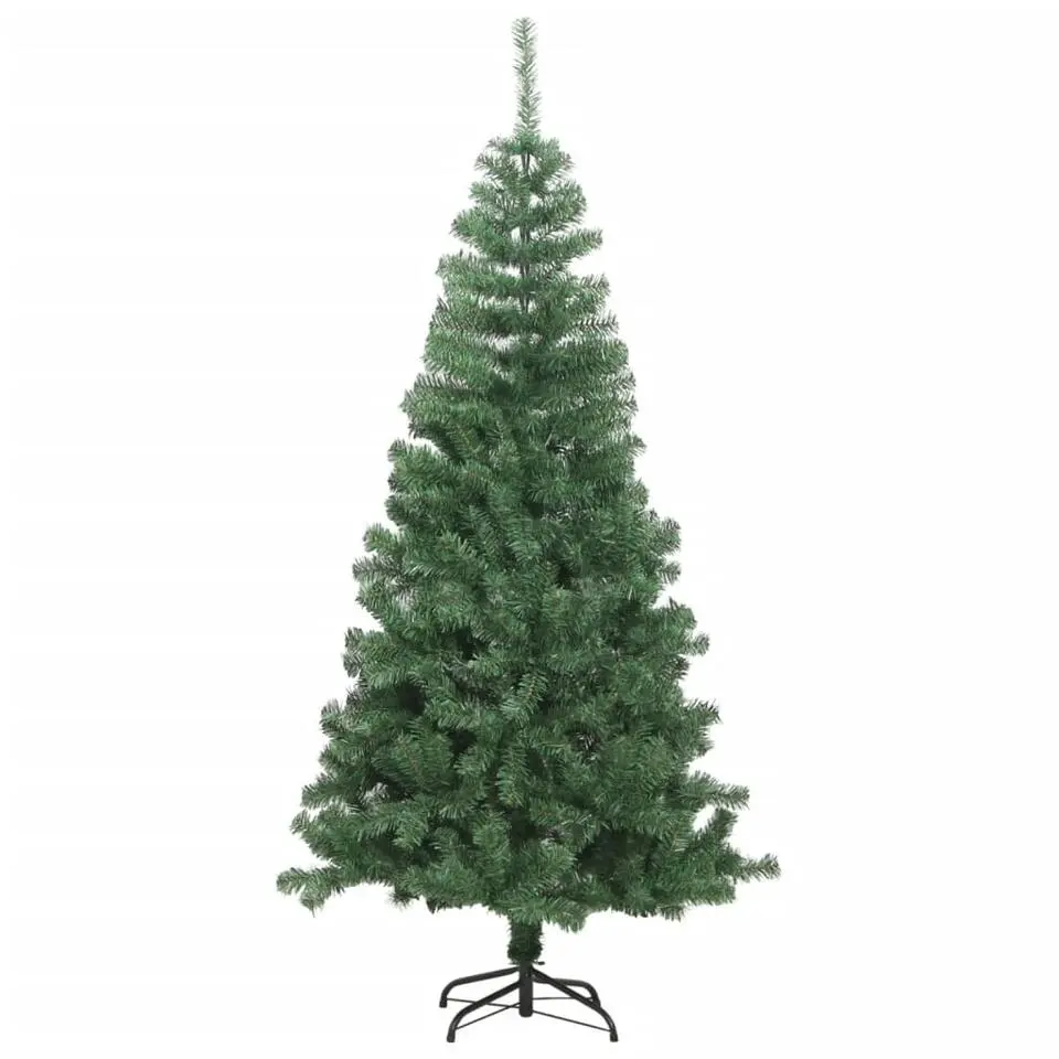 vidaXL - Kunstkerstboom - Groen - 240 x 120 cm