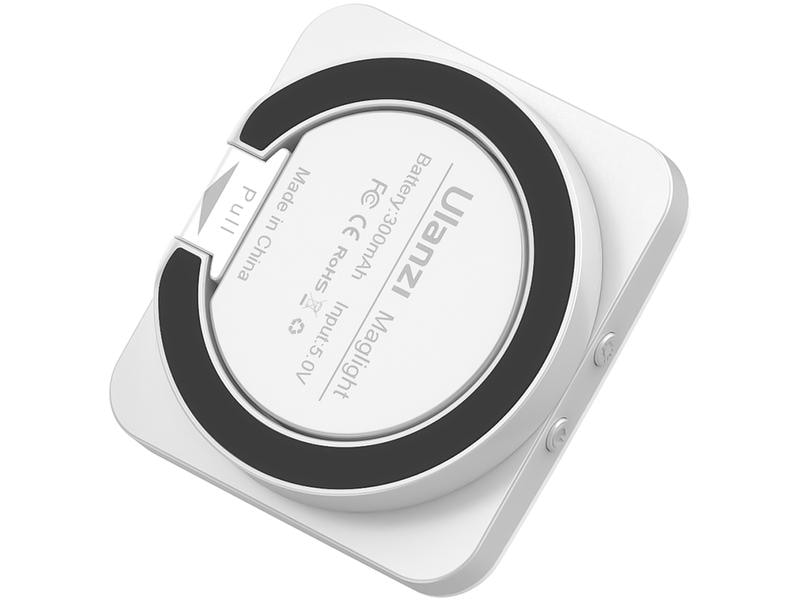 Ulanzi Ringlicht LT010 - Weiss Ringleuchte mit MagSafe-Halterung