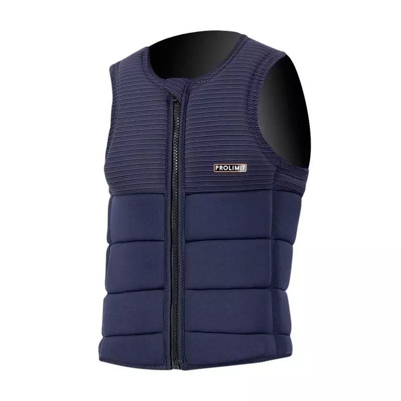Gilet impact PROLIMIT Predator Vest Full Padded Frontzip Navy