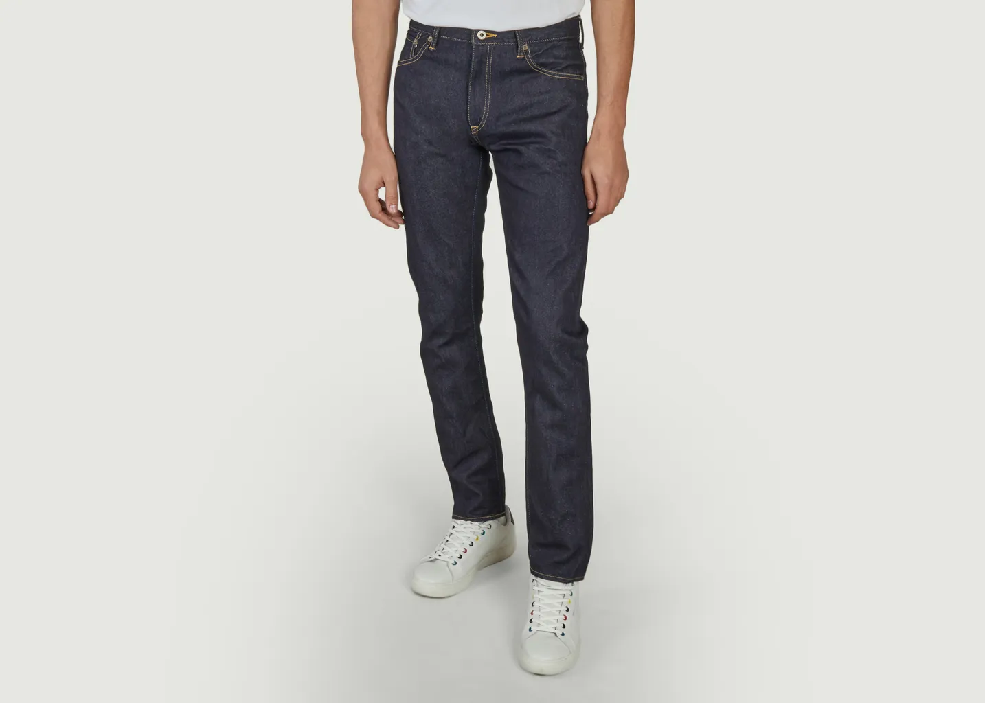 Jean droit Circle J317 washi Japan Blue Jeans