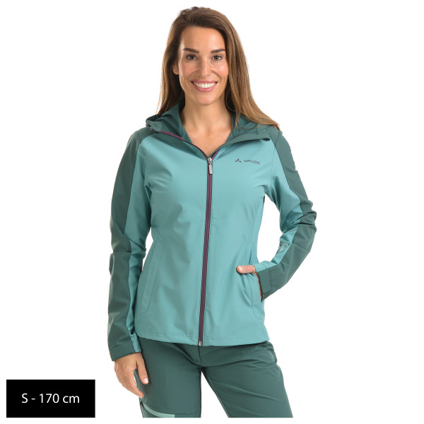 Vaude - Women's Itri Hoody Jacket - Veste softshell