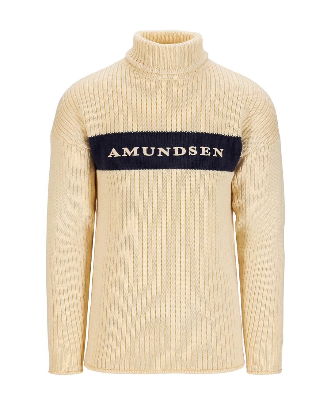 Amundsen Heroes Ski Turtle Neck Natural/Navy