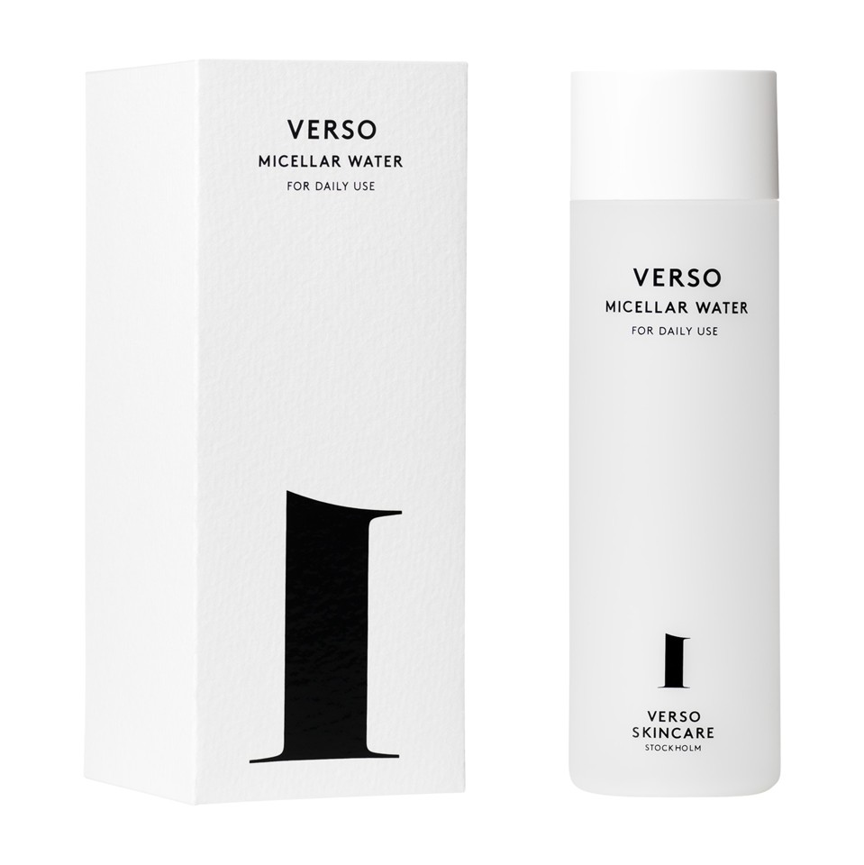 Verso - No. 1 Micellar Water 200 ml