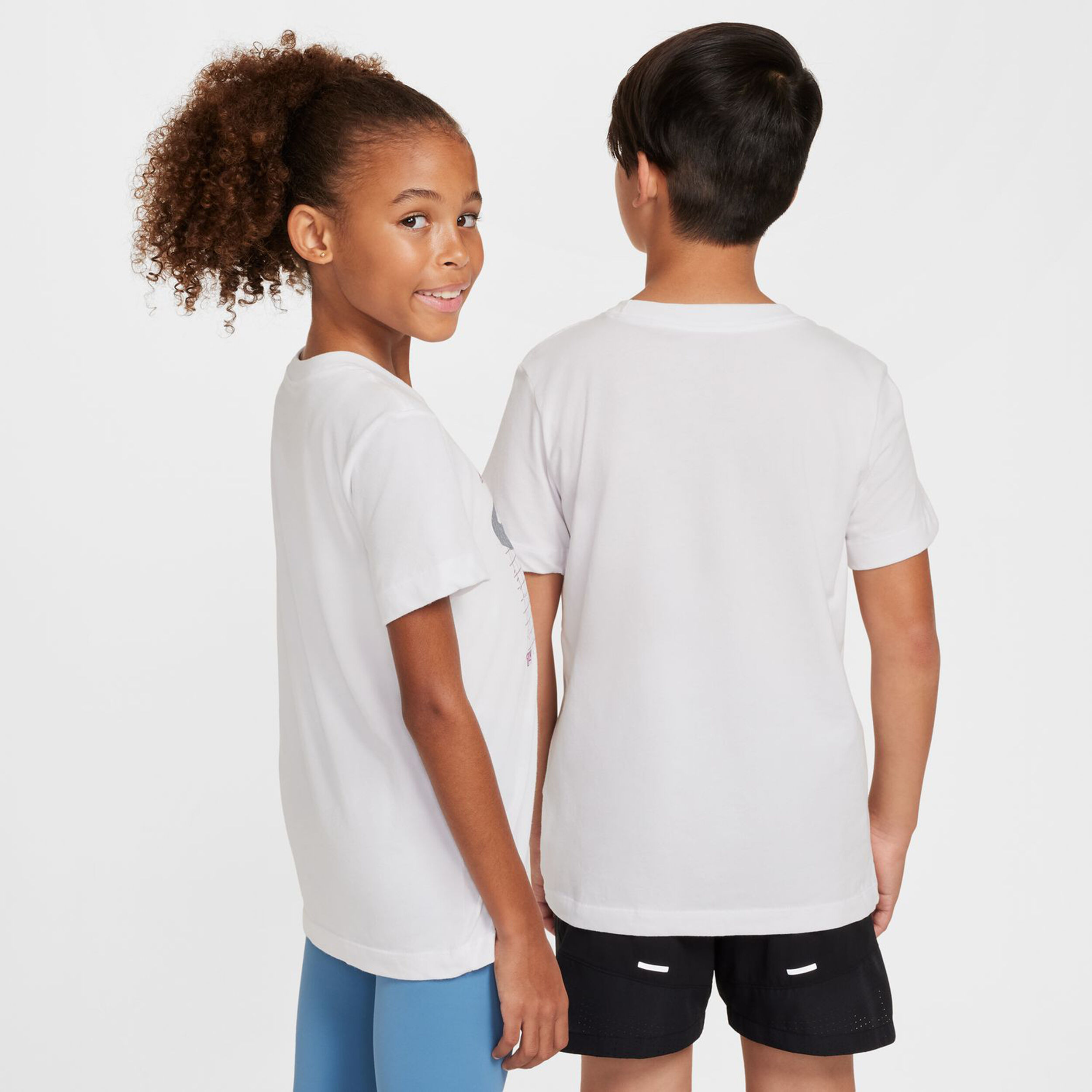 Nike Dri-Fit Rafa T-shirt Enfants - Blanc