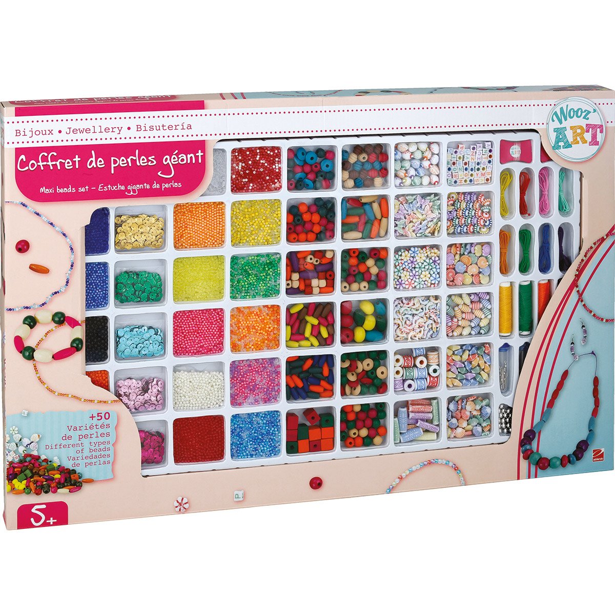 Grand coffret multi-perles