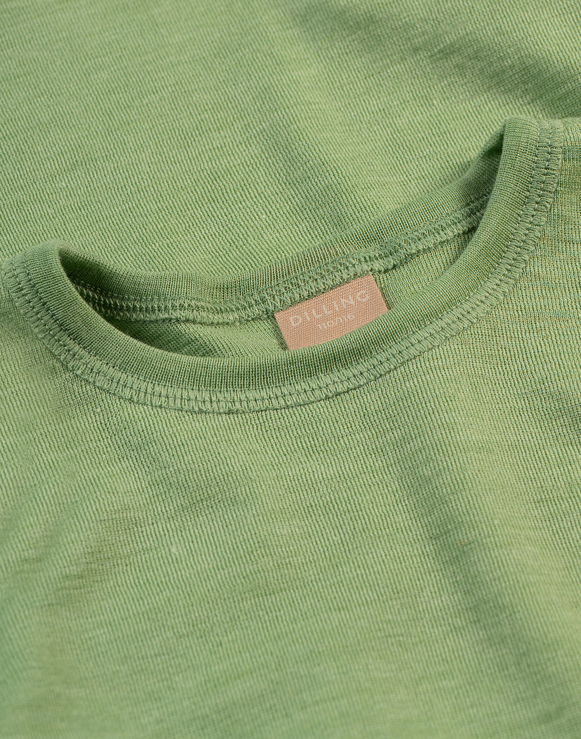 T-shirt van merinowol/zijde voor kinderen