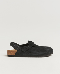 BIRKENSTOCK Tokio Classic Footbed Taupe Suede