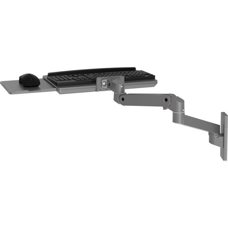 Ergotron Bras LX Pro pour clavier avec fixation murale (gris foncé)