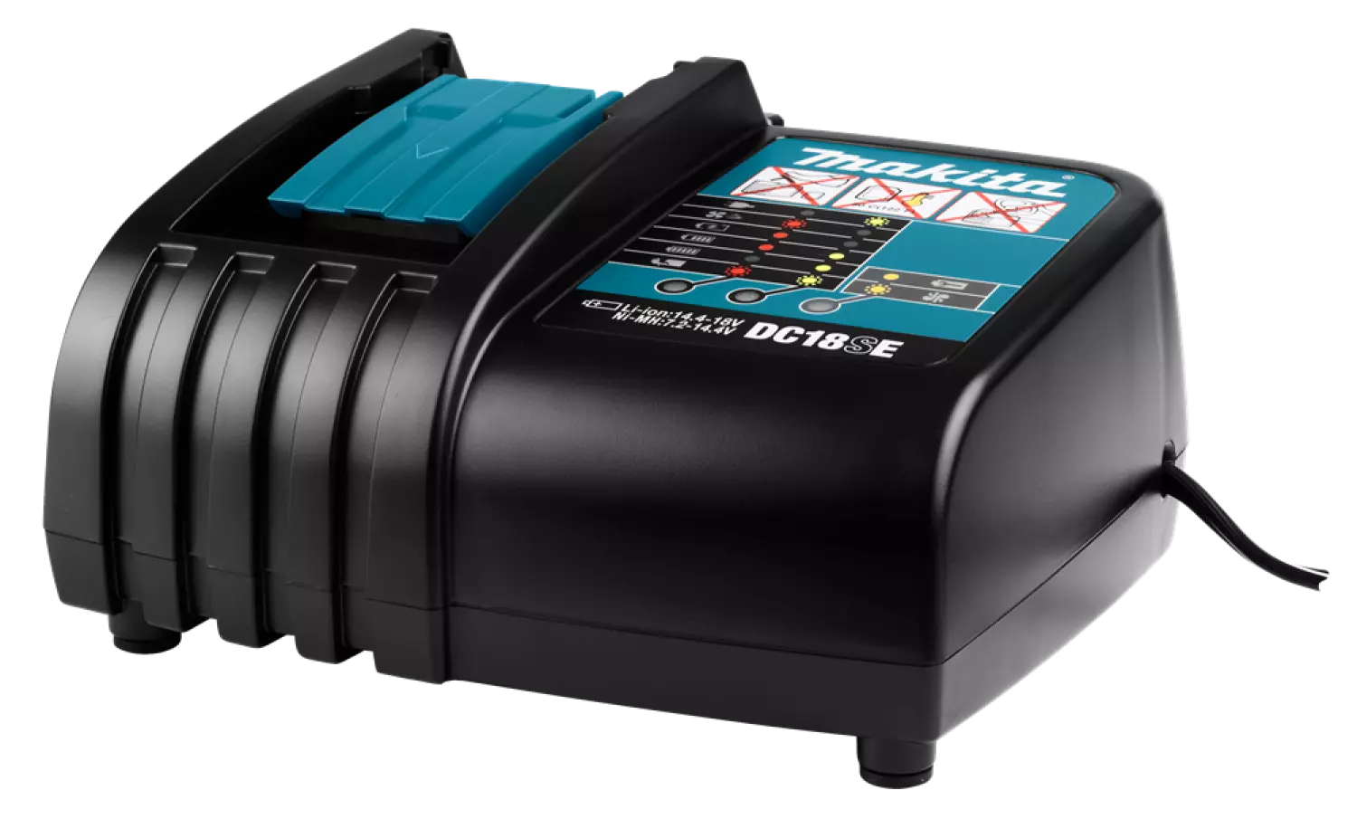 Makita DC18SE 9.6V - 18V Li-Ion Accu autolader