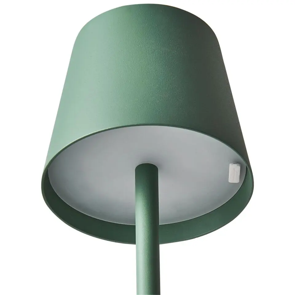 BACEIRO - Tafellamp - Groen - Aluminium