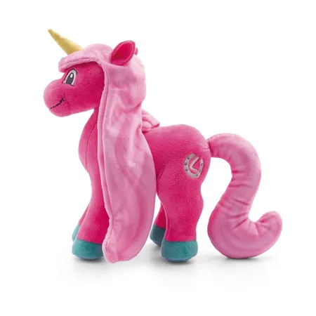 NICI Kuscheltier Lissy PONY Einhorn Antonia 17cm stehend pink-rosa