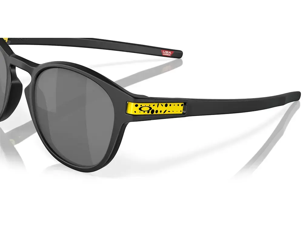 Oakley Latch Sport Zonnebril Prizm Black Lens Mat Zwart
