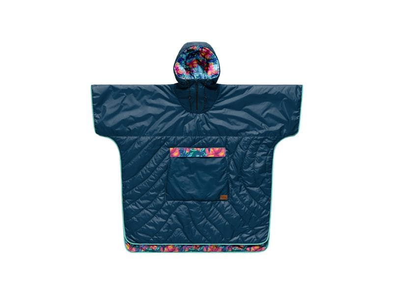 Rumpl Poncho Original Puffy Blue Hawaii Tragbare Reisedecke
