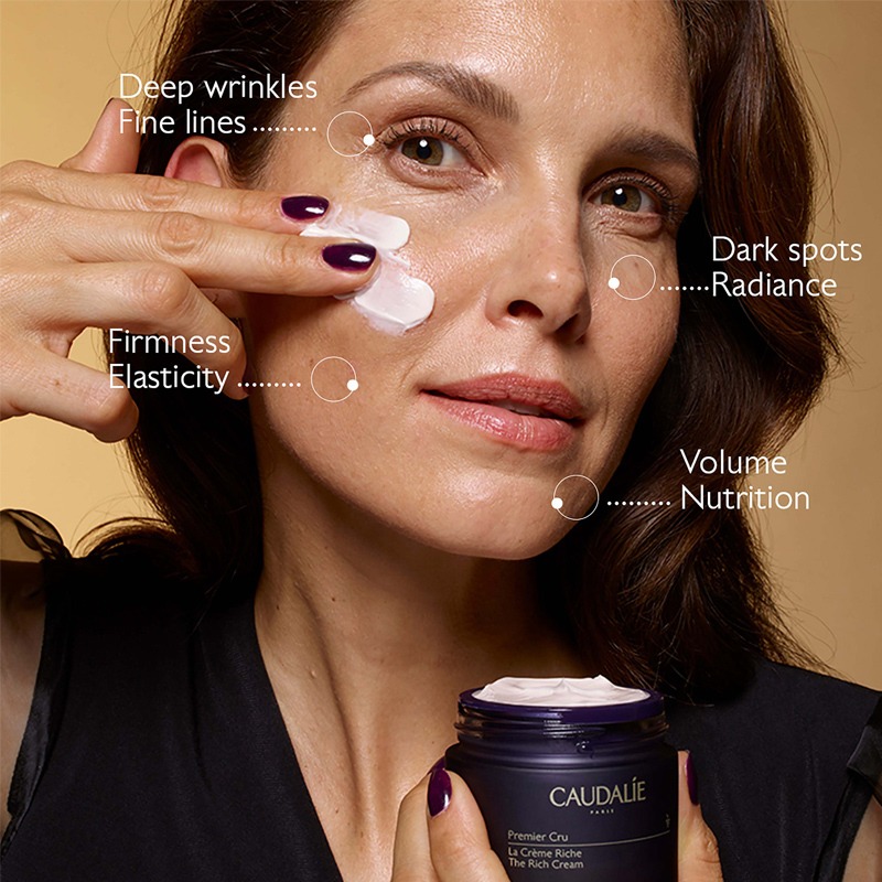 Caudalíe Premier Cru The Rich Cream Refill 50 ml