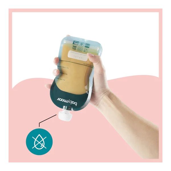 Babymoov Herbruikbare Drinkzakjes ISY Pouches (20Stuks)