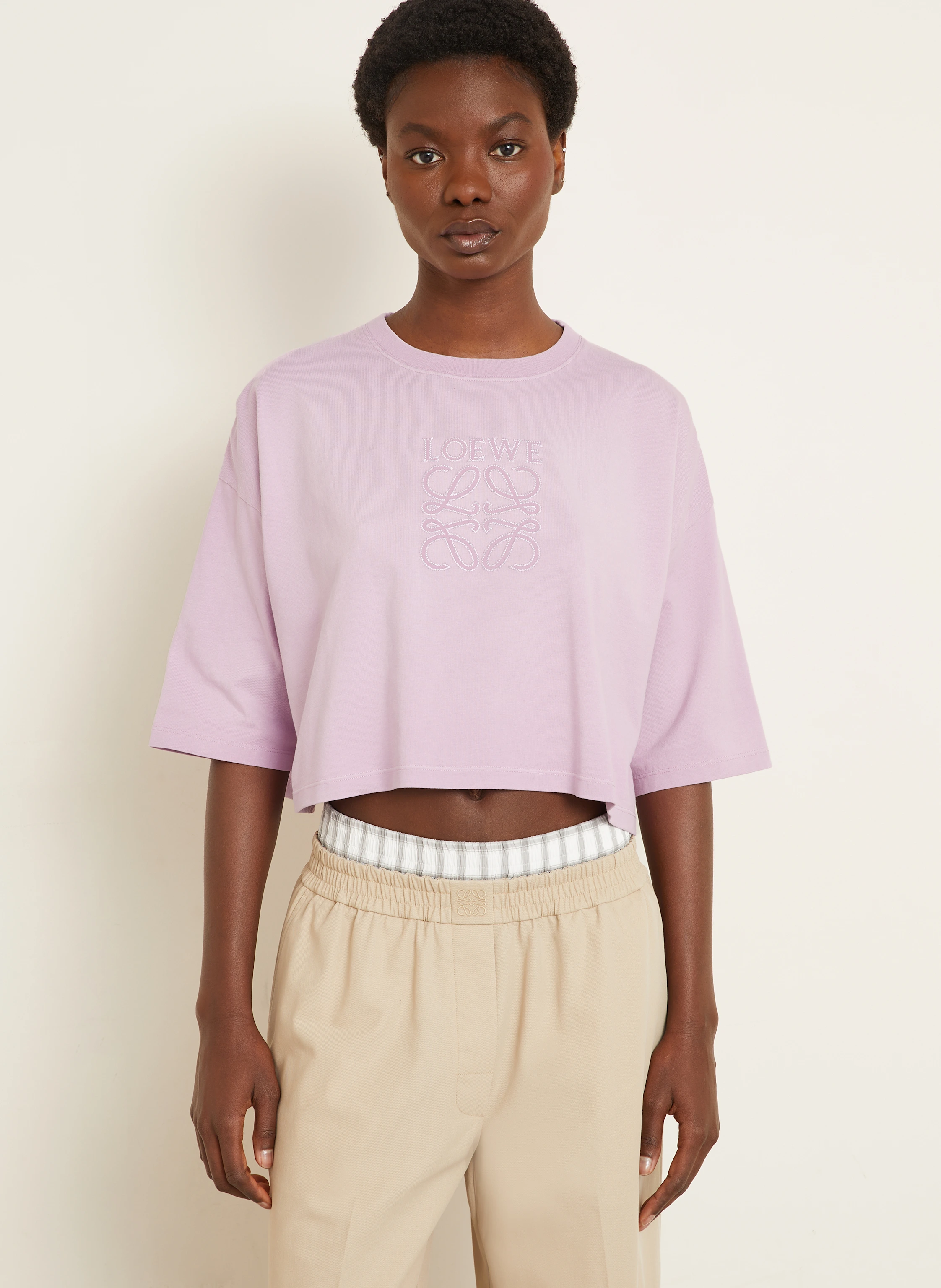LOEWE Cropped-Shirt