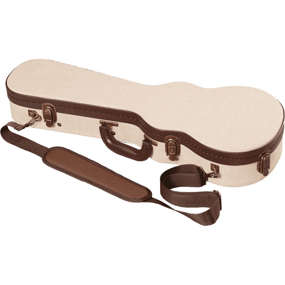 Gator Cases GW-JM-UKE-CON houten koffer voor concert ukelele