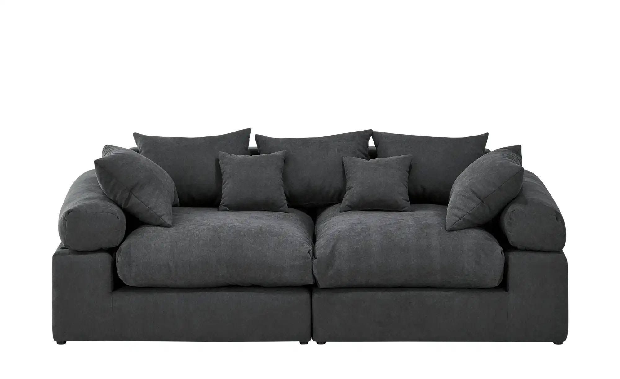 smart Big Sofa Lionore grau Maße B: 242 H