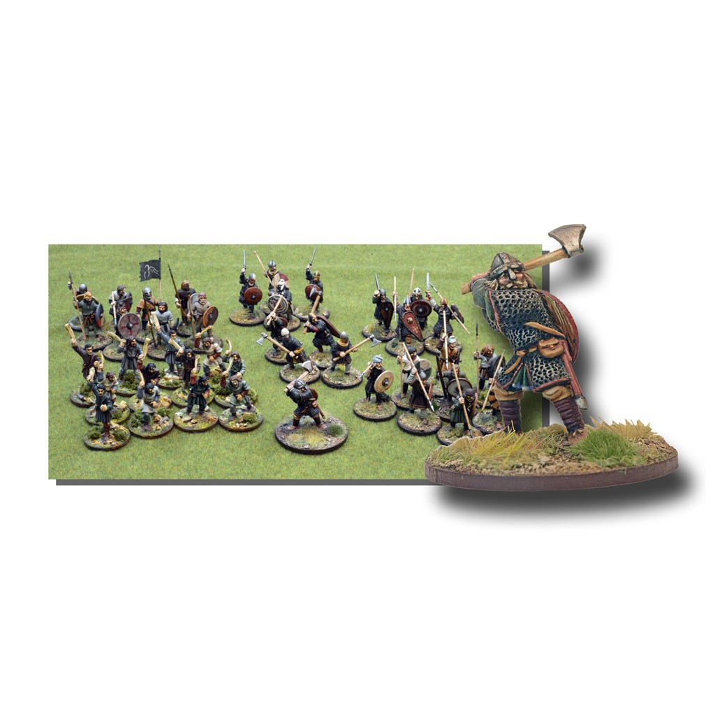 Bande à 6 points : Anglo-Danois