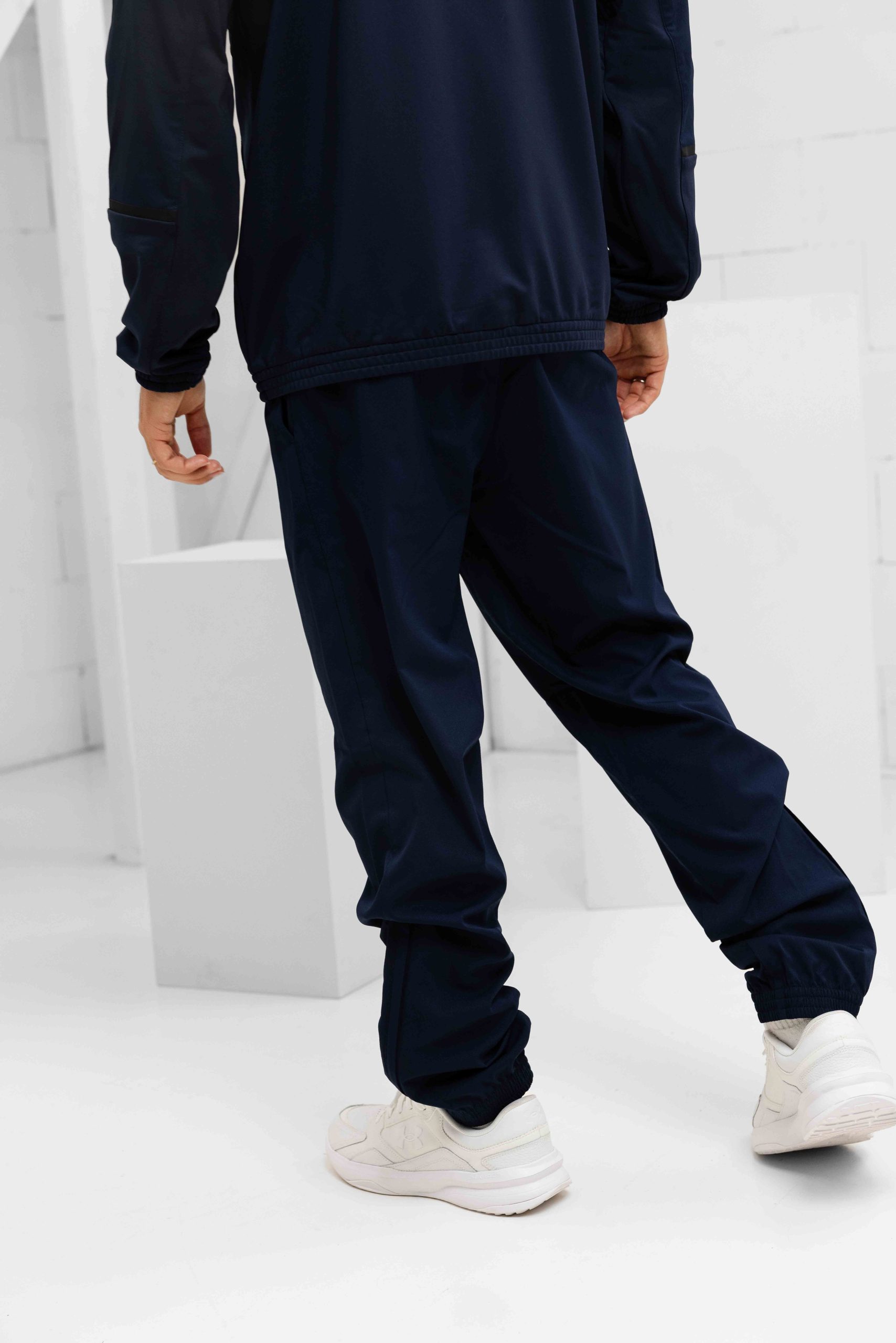 Lacoste Tennis x Daniil Medvedev Trainingspak Heren Donkerblauw