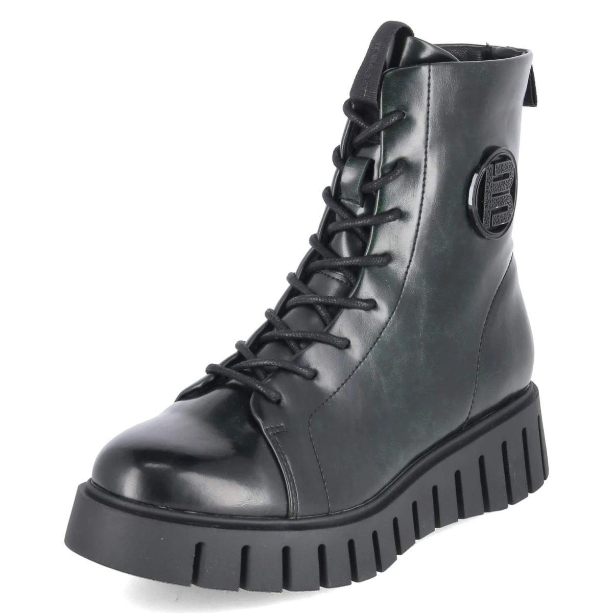 TT.BagattSchnürboots - dark green