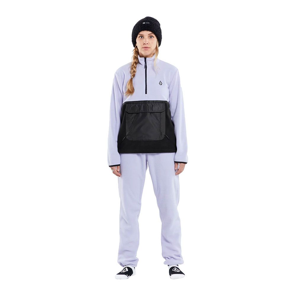 Volcom H4152401 - Polaire Homme lilac ash