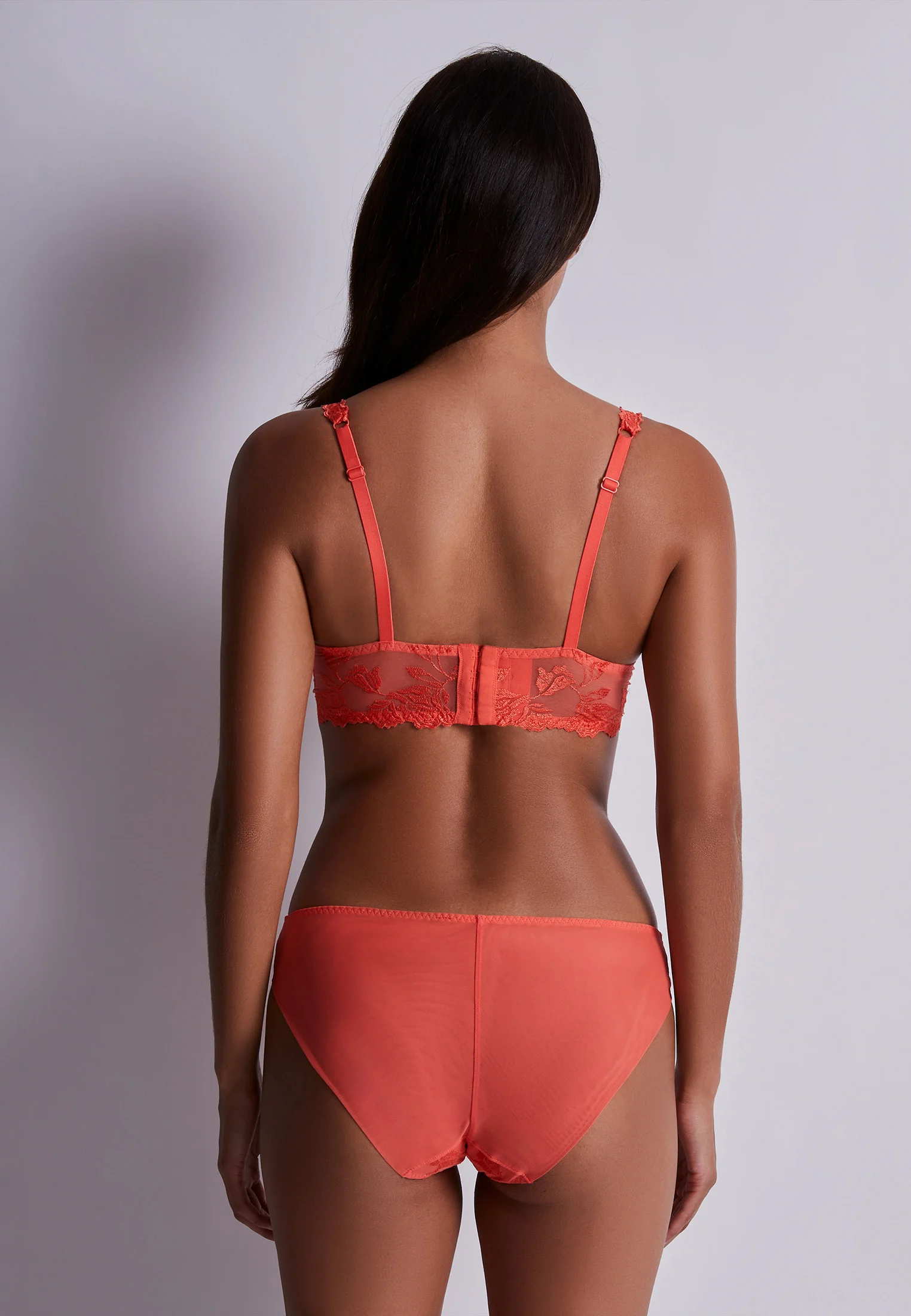 SOFTESSENCE - Culotte brésilienne | Rouge