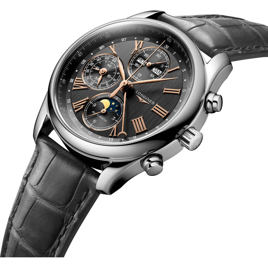 Longines Master Collection Chrono Moonphase 40mm
