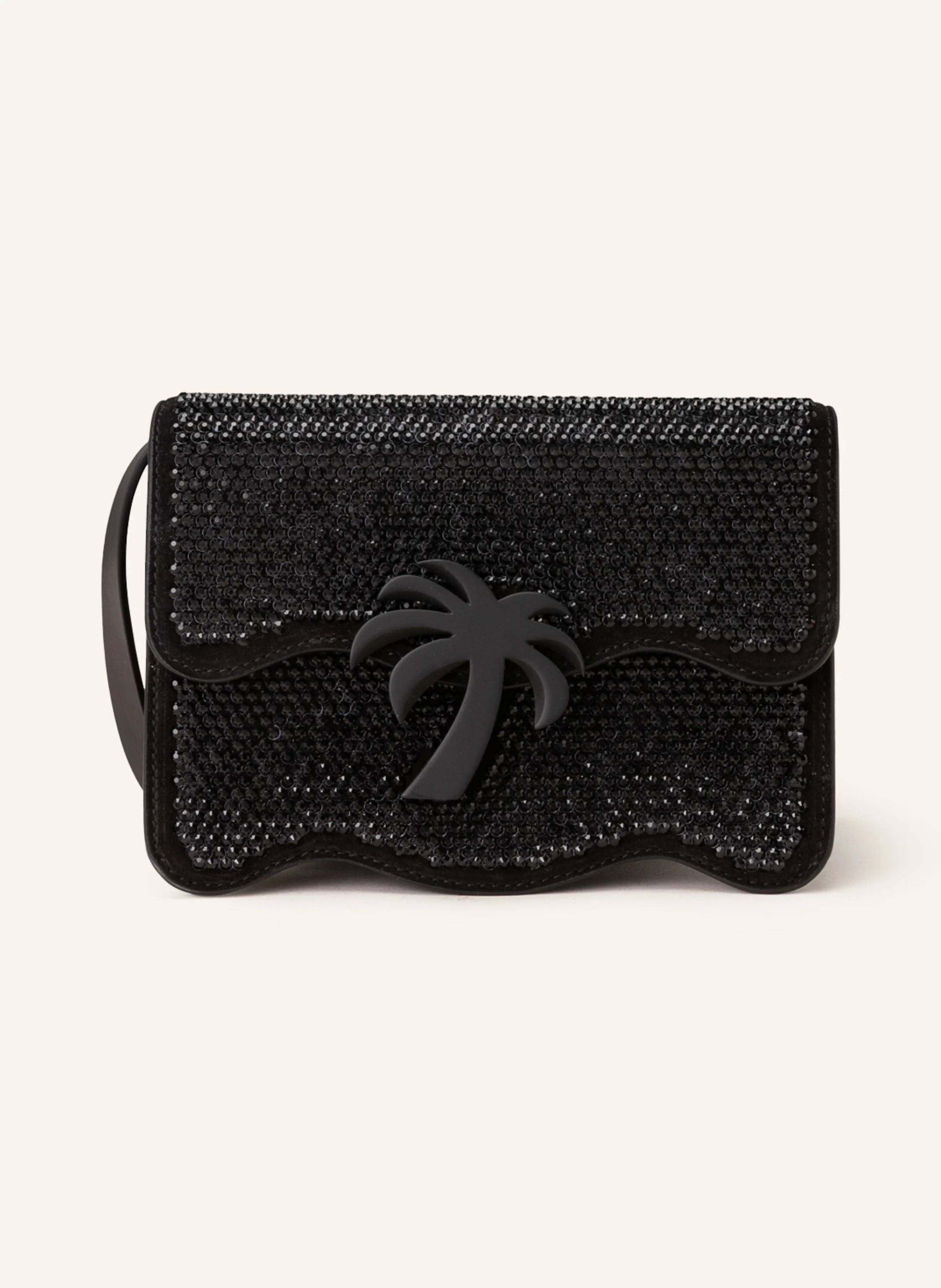 Palm Angels Umhängetasche PALM BEACH MEDIUM mit Schmucksteinen