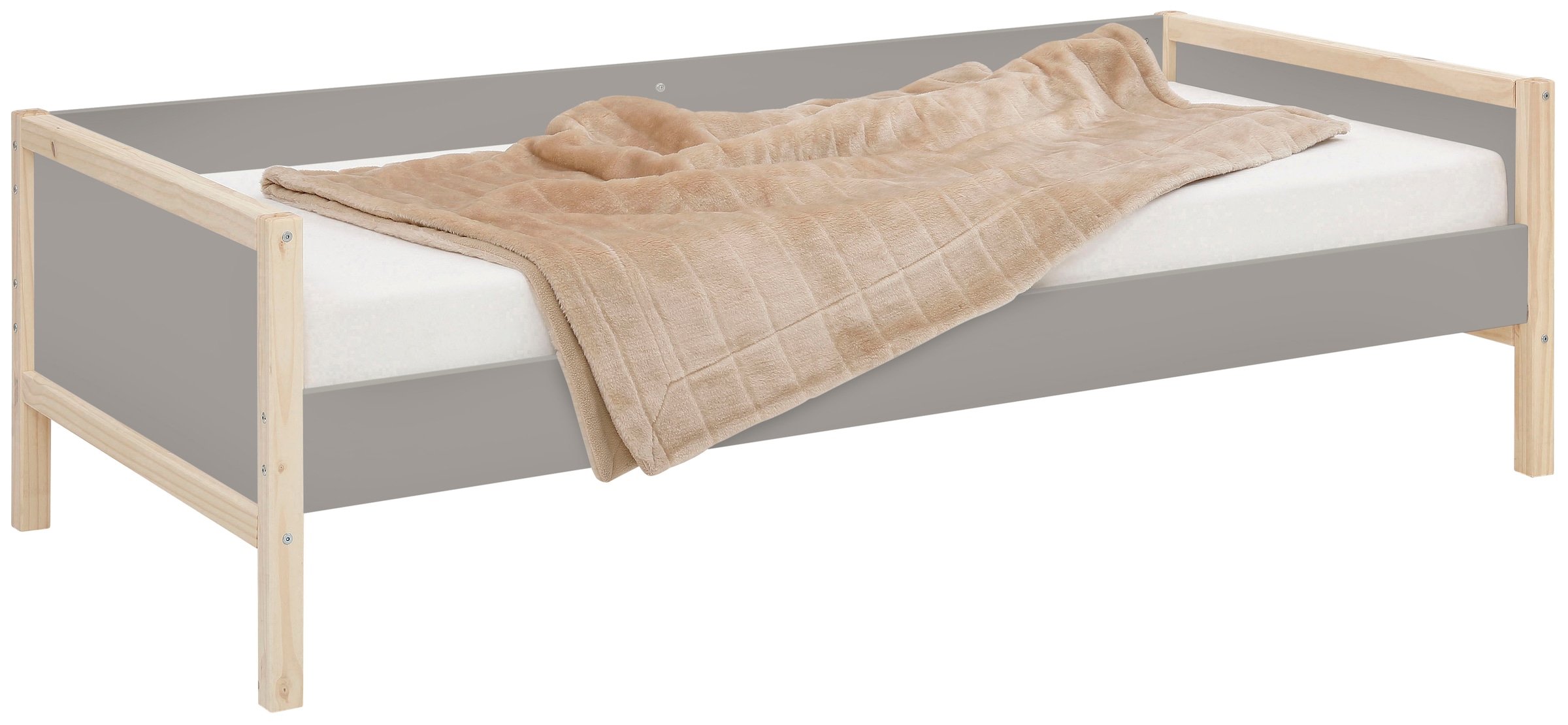 Lüttenhütt Daybett »Janne« Kiefernholz, in verschiedenen Farbvarianten, Liegefläche 90x200 cm