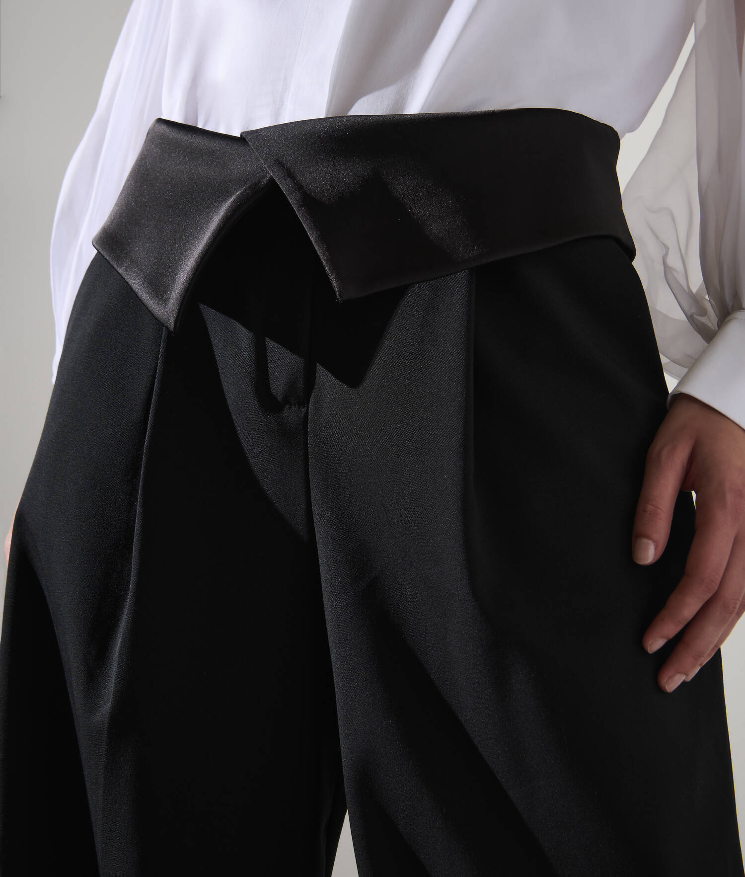 PANTALON LARGE KARL STUDIO
