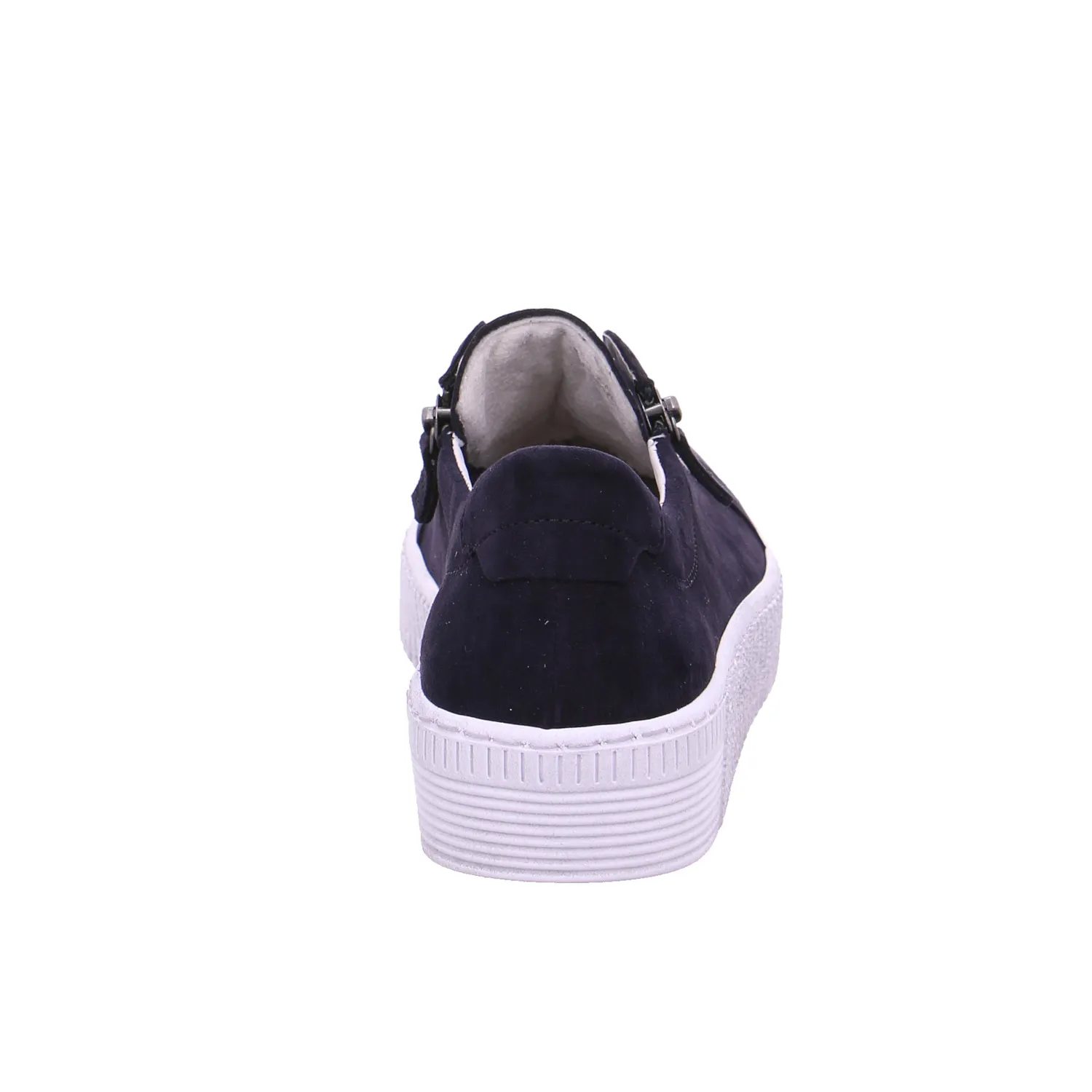 GABOR Sneaker Blau Leder