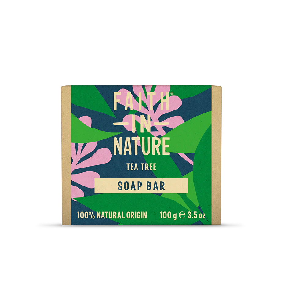 Faith In Nature Zeep Tea Tree (100 gr)