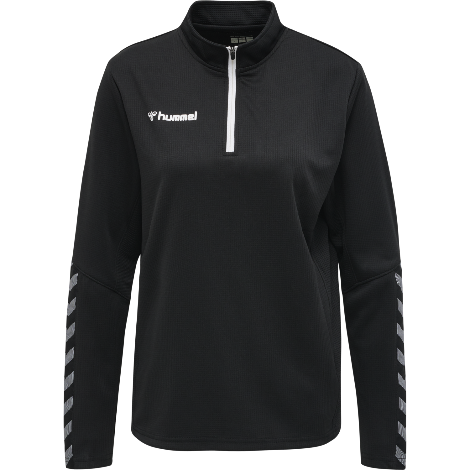 hmlAUTHENTIC HALF ZIP SWEATSHIRT WOMAN