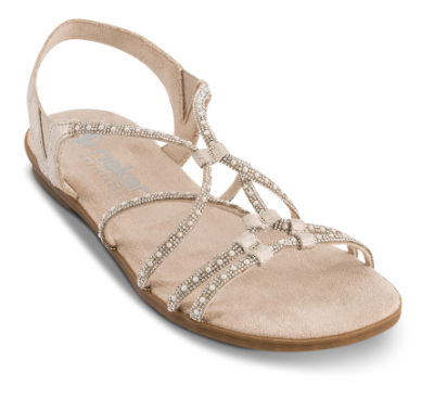 Rieker Sandal Guld 64270-60