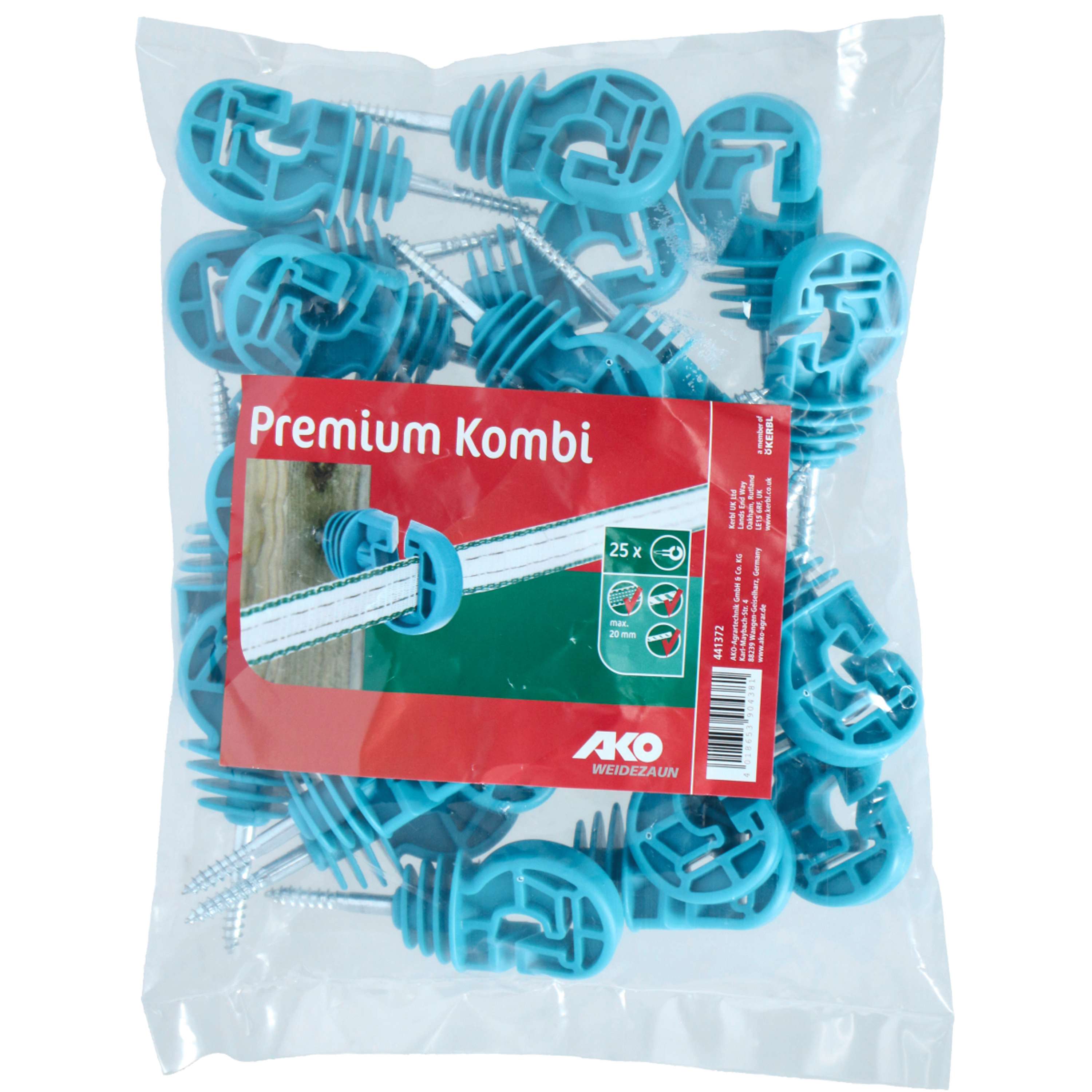 Ako Premium Combi Isolator 25 Stuks Petrol