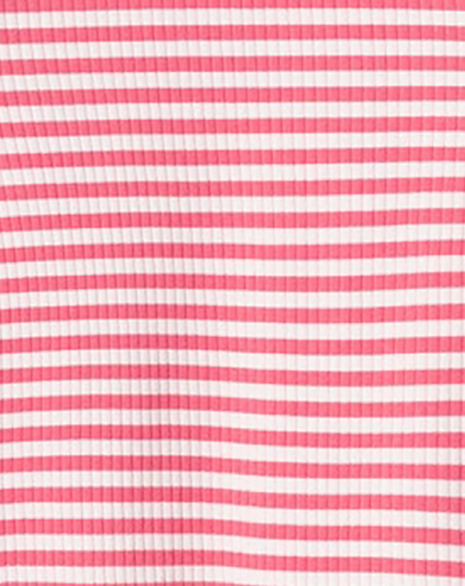 Langarmshirt NKFVEMMA STRIPES in camellia rose