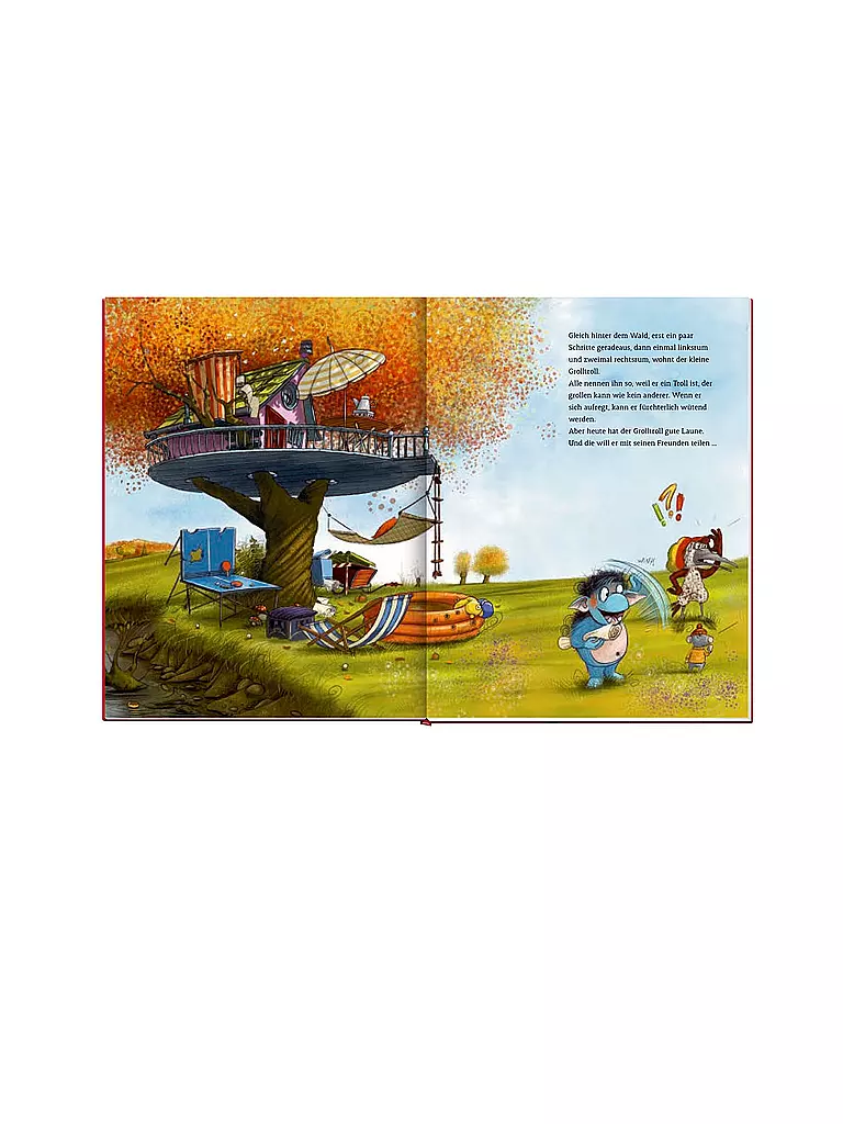 COPPENRATH VERLAG Der Grolltroll ... jetzt reicht's! (Bd. 6)  keine Farbe