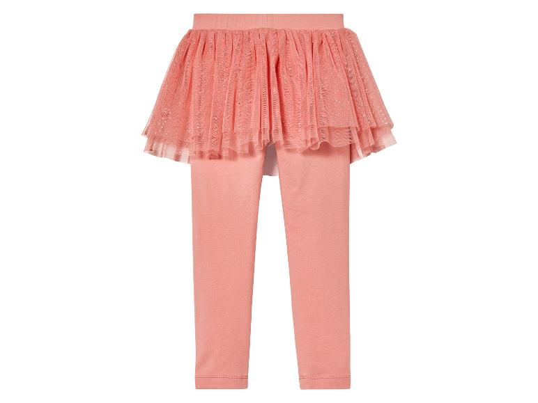 Meisjes tule rok met legging