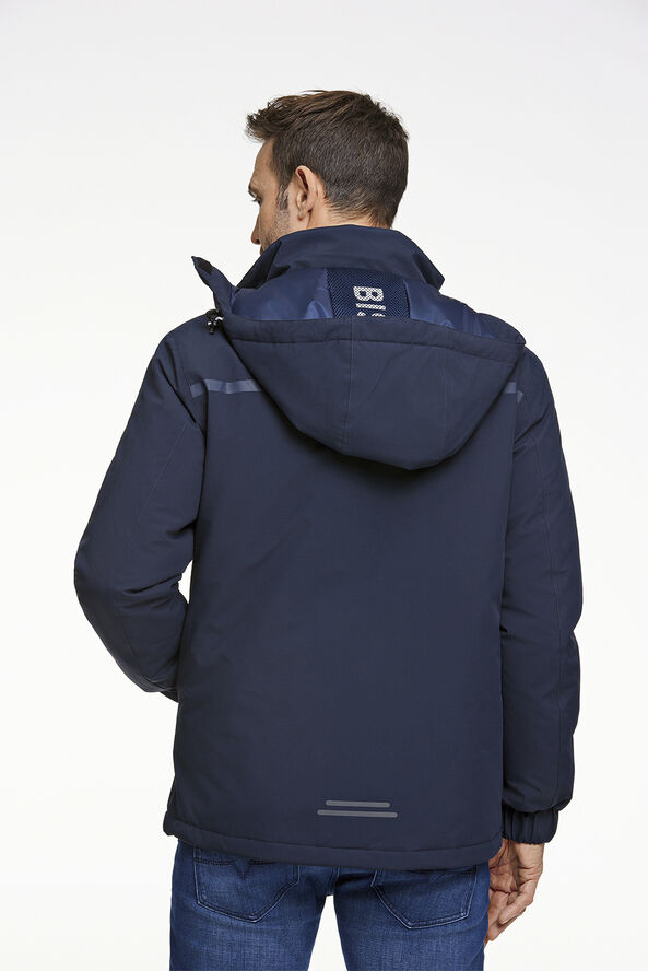 Bison Functional jacket Blå