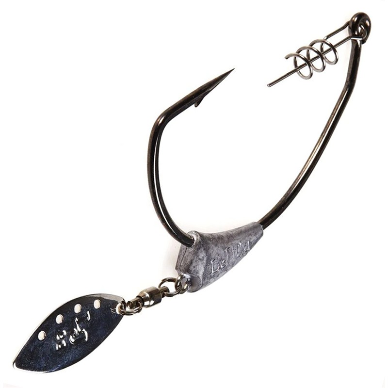 Hamecon Texan Lucky John Offset Screw Wide Gap Bladed