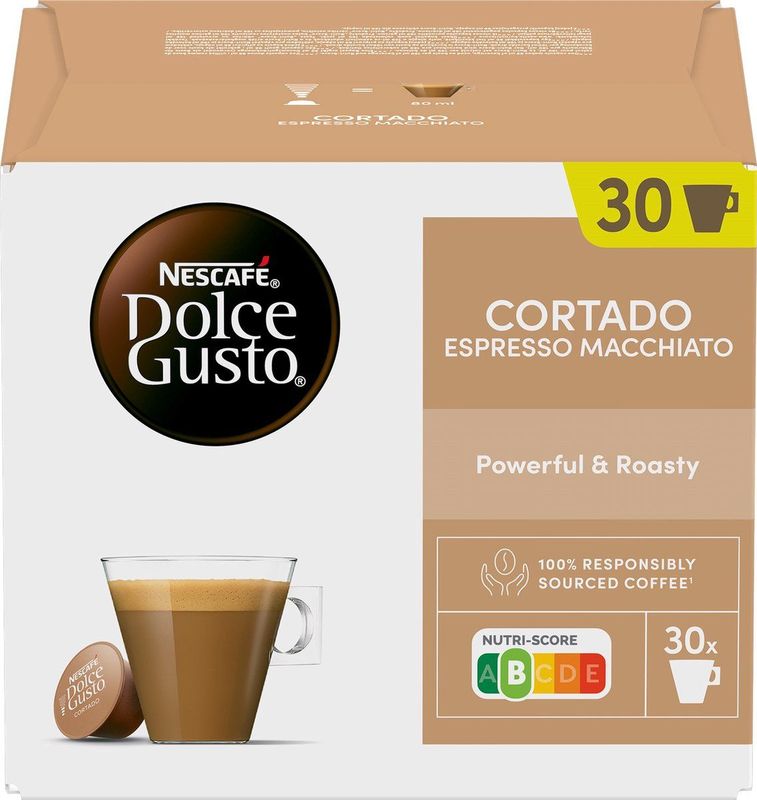Nescafé - Dolce Gusto - Cortado - 90 Koffiecups
