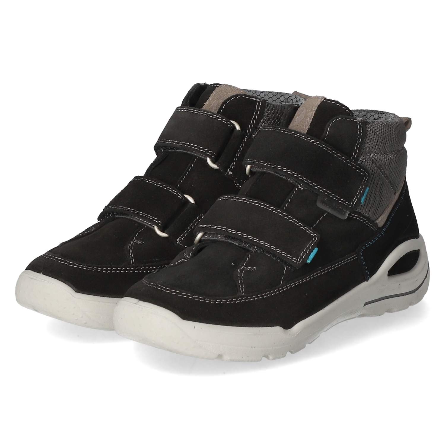 Ricosta Stiefeletten SKIP - 1 - schwarz/graphit