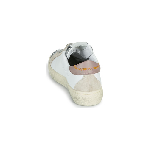 Meline - CAR139 - Blanc / Glitter