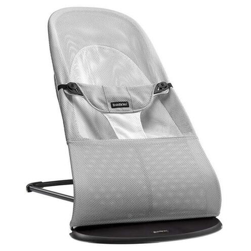Transat Balance Soft Argent/Blanc - BABYBJÖRN